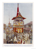 Buy The "Gion" Festival Takes Place at Kyoto Every July at AllPosters.com