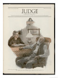 Buy Dad Falls Asleep During His Wife's Reading from the Good Book at AllPosters.com
