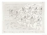 Hanuman the Monkey God and His Monkey Companions Build the Bridge of Rama to Ceylon