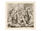 At Seeburg He Condemns the Peasants