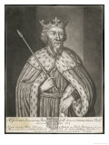 Buy King of the West Saxons King Alfred Reigned 871-899 at AllPosters.com