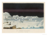 Buy John Ross's Arctic Expedition: The First Contact with the Native Eskimos of Felix Harbour at AllPosters.com