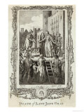 Buy Lady Jane Grey Queen for Nine Days is Beheaded at the Tower of London on Charges of Treason at AllPosters.com