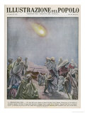 Buy Meteor Over Sinai is Interpreted by Arabs as a Portent of Grave Events in the Red Sea Area at AllPosters.com