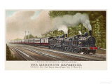Buy The "Manchester and Liverpool" Express of the London and North-Western Railway at AllPosters.com