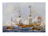 Built by Raleigh and Named the Ark Raleigh Purchased by Elizabeth and Renamed Ark Royal