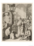 Luther Preaching