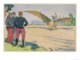 Buy Ader Demonstrates His Steam- Powered "Avion III" (Or Eole III) at Sathory France at AllPosters.com