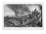 Buy Tsunami Sweeps up the North Tagus River at AllPosters.com