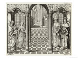 Buy The Marriage of Henry VII to Elizabeth of York at AllPosters.com