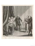 Buy French Doctor Surgeon and Apothecary with Their Patient at AllPosters.com