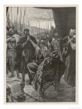Buy Charles III "The Simple" Makes Peace with the Normans at AllPosters.com