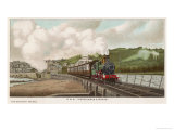 Buy The "Cornishman" Express of the Great Western Railway Carries Passengers from London to Cornwall at AllPosters.com