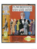 Buy Bertie Wooster's Imperturbable Gentleman's Gentleman is Looked to for Counsel at AllPosters.com