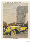 Buy Renault at Arc Triomphe at AllPosters.com