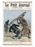 Buy French Comment on Ethiopian Defeat of Italy at AllPosters.com