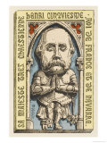 Buy Henri Comte de Chambord Son of the Duc de Berry Bourbon Claimant to the French Throne at AllPosters.com