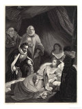 Buy The Death of Queen Elizabeth at AllPosters.com