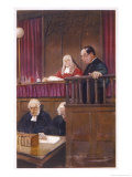 Buy The Wisdom of Father Brown, the Priestly Detective Gives Evidence in Court at AllPosters.com