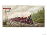 Buy The "Leeds Dining-Car Express" Midland Railway at AllPosters.com