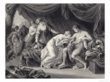 Buy Eleanor Sucks the Poison from the Wound of Edward I During the Crusade at AllPosters.com