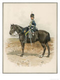 Buy 8th (The King's Royal Irish) Hussars a Trooper in Marching Order Mounted on His Horse at AllPosters.com