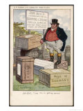 Buy John Bull Worried by Free Trade at AllPosters.com
