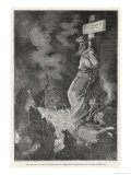 Buy Giordano Bruno Italian Philosopher Arrested by the Inquisition and Burnt at AllPosters.com