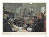Buy Dreyfus Stands Trial Again at Rennes at AllPosters.com