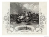 Buy Richard III and the Earl of Richmond During the Battle of Bosworth at AllPosters.com