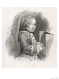 Buy Wolfgang Amadeus Mozart at the Age of Seven at AllPosters.com