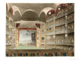 Buy The Interior of the Theatre During a Performance of Shakespeares Coriolanus at AllPosters.com