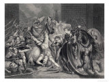 Buy Wat Tyler is Killed by Sir William Walworth at AllPosters.com