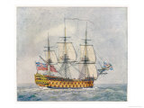 Buy Warship of the British Navy at AllPosters.com