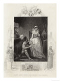 Buy Lady Jane Grey Declining the Crown at AllPosters.com