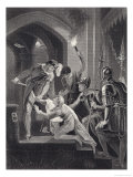 Buy The Sixteen Year Old Prince Arthur is Murdered by His Uncle and Rival for Power King John at AllPosters.com
