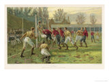 Buy Scoring a Goal at AllPosters.com