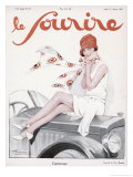 Buy Girl on a Bonnet at AllPosters.com