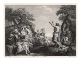 Buy John the Baptist "Repent Ye for the Kingdom of Heaven is at Hand" at AllPosters.com