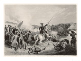 Buy Battle of Poltava Peter the Great Defeats Charles XII of Sweden at Poltava at AllPosters.com