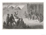 Buy Speke and Grant Confirmed the Source of the Nile. Speke Left Grant Nursing an Injured Leg at AllPosters.com
