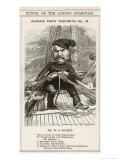 Buy William Schwenck Gilbert, English Playwright and Collaborator with Sullivan at AllPosters.com