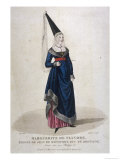Buy Marguerite de Flandre Wife of Jean de Montfort Duc de Bretagne at AllPosters.com