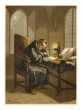 Buy Antonio de Marchena Friar and Astronomer Who Advised Columbus at AllPosters.com