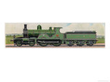 Buy Locomotive of the London Brighton and South Coast Railway at AllPosters.com