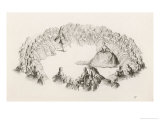 Buy Couple Perform the Minuet Watched by a Circle of Ladies and a Few Men at AllPosters.com