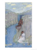 Buy Psyche Asks Pan for Advice at AllPosters.com