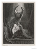 Buy Agamemnon is Deluded by a Vision Appearing Under the Form of Nestor at AllPosters.com