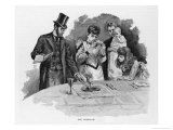 Buy The Jews in New York the Habdalah, The Prayer of Separati at AllPosters.com