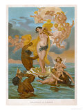 Buy She is Born from the Foam of the Sea at AllPosters.com